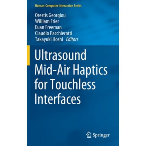 (영문도서) Ultrasound Mid-Air Haptics for Touchless Interfaces Hardcover, Springer, English, 9783031040429