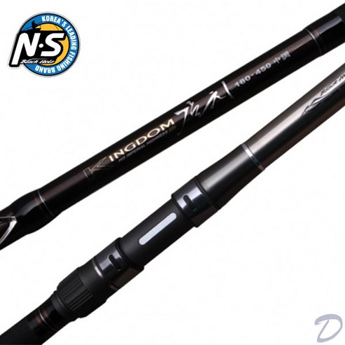 NS 킹덤 갈치 150-510 경조 선상 갈치낚시대, 단품