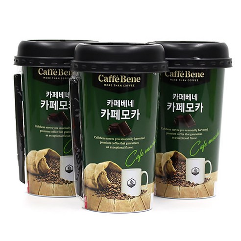 [카페베네] 카페모카 200ml x 40개