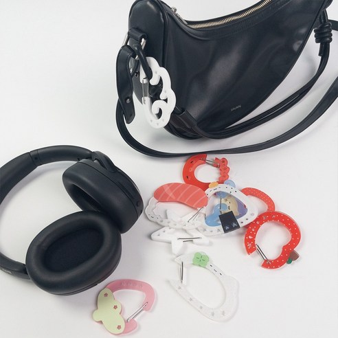 일상에 사랑스러움을 더하다: 청년토이 아크릴 카라비너 10종 리뷰 아크릴카라비너