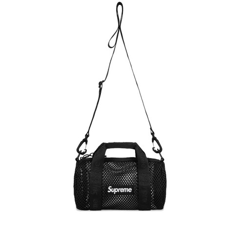스타일과 실용성을 겸비한 Supreme 메시 미니 더플 백: 남성을 위한 완벽한 선택 슈프림가방