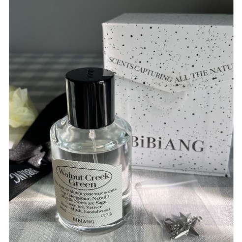 오드퍼퓸 월넛크릭그린 EDP, 50ml 체험 후기 비비앙월넛크릭그린