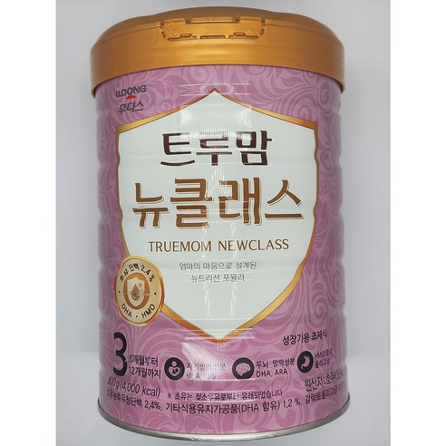 트루맘 뉴클래스 슈퍼프리미엄 3단계 800g, 1개