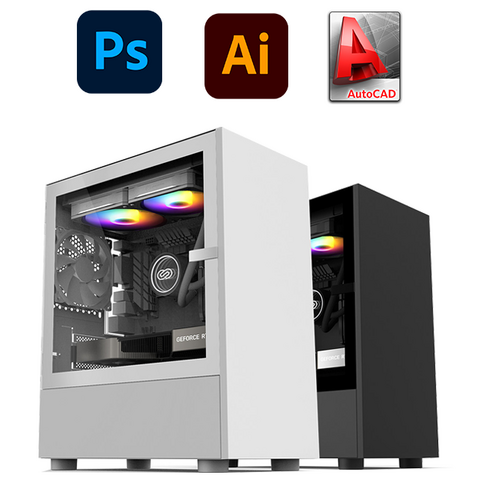 에이수스 2024 NUC 14 Pro Kit 코어Ultra5 인텔 14세대, 블랙, NUC14RVHU5 Tall, 1TB, 64GB, WIN11 Pro 데스크탑 13 포토샵 컴퓨터 일러스트 디자인 디자이너 오토캐드 스케치업 캐드용 설계용 포토샵용, 포토샵 8번, WIN11 Home, 1TB, 32GB, 화이트