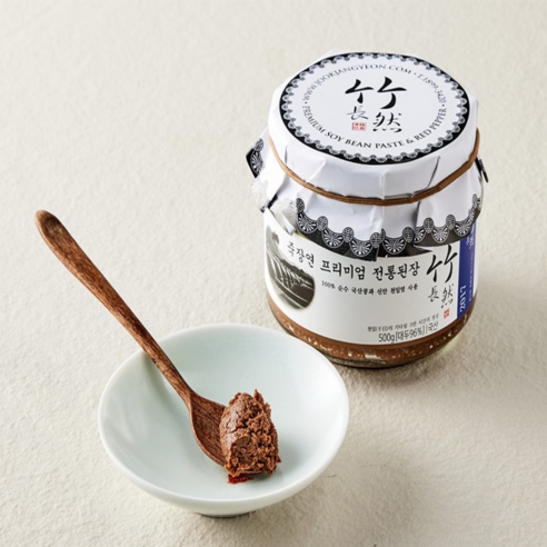 맛있는된장 죽장연 재래식 집된장 명품된장 솔빛담 960g, 1개