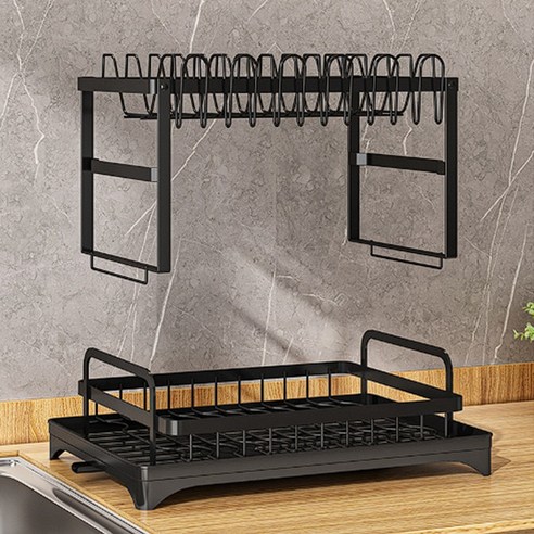 쭌니크 식기건조대로 설거지옥 탈출! 주방을 더욱 아름답게!