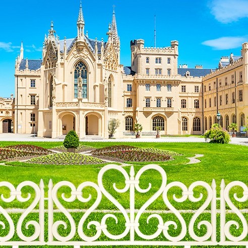 정원의 품격을 높이는 푸르네오 정원울타리