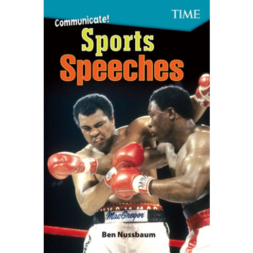 (영문도서) Communicate! Sports Speeches Paperback, Teacher Created Materials, English, 9781425850067