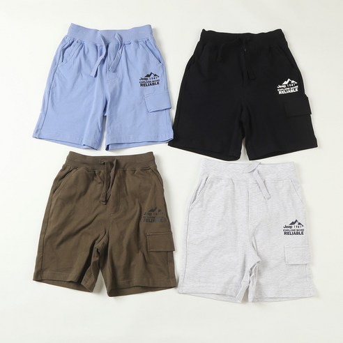 지프키즈 NC대전유성점 아동 주니어책가방/바지/티셔츠/점퍼/모자  특가할인 상품 지프 1941 셋업 반바지