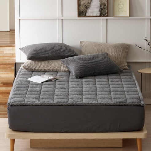 자가발열 양털 패드, 올겨울 따뜻하고 포근한 꿀잠 예약!