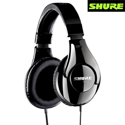 슈어헤드폰 슈어 SHURE SRH240A 프로페셔널 퀄리티 헤드폰 삼아정품 Best Top5