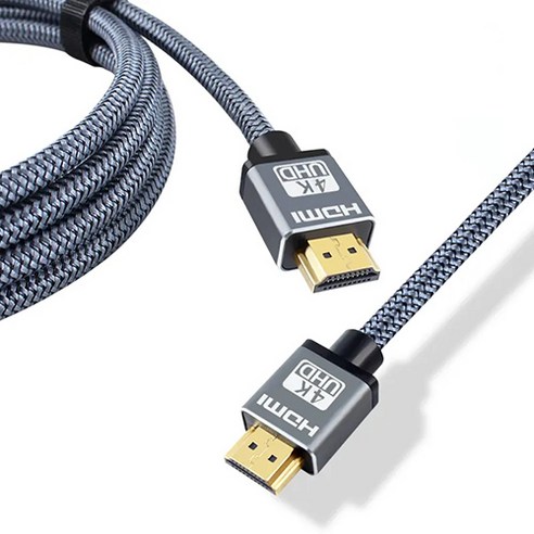 KIAQ HDMI 2.0v UHD 4K 케이블는 고품질의 HDMI 연결을 제공하는 케이블입니다.