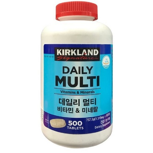 커클랜드시그니춰 데일리 멀티비타민 & 미네랄