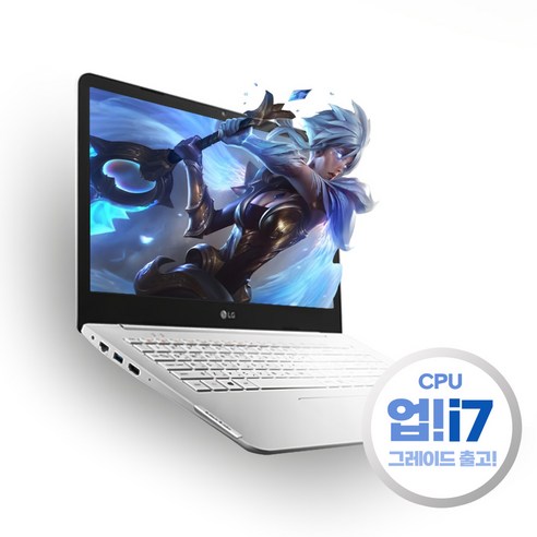 LG 울트라PC 15U560 6세대 i5 지포스940M 15.6인치 윈도우10, 8GB, WIN10 Pro, 628GB, 코어i5, 화이트할인50%