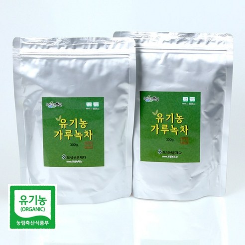 보성선운 유기농고운가루차, 300g, 1개입, 2개