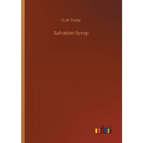 Salvation Syrup Paperback, Outlook Verlag