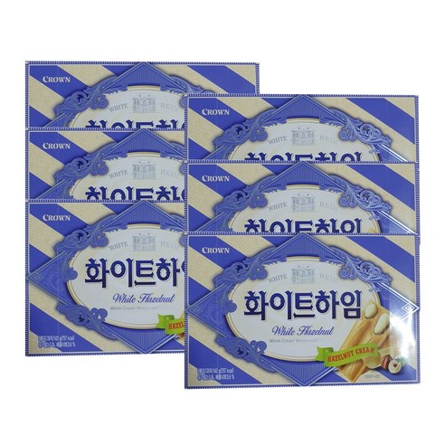 크라운 화이트하임 142g x 6, 6개