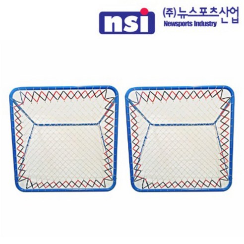 뉴스포츠산업 츄크볼 바운더 추크볼 리바운더 골대 2개입, 2개