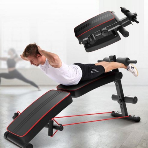 접이식 각도조절 싯업보드