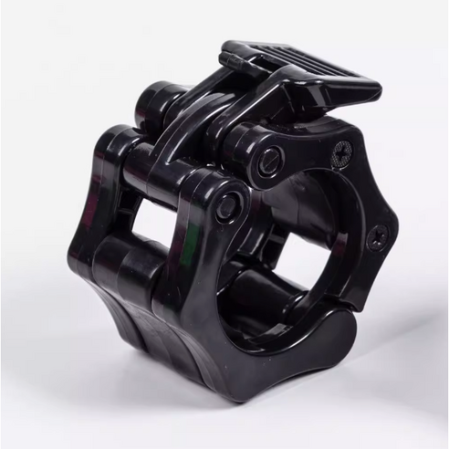[어셈블] 헬스 바벨바 고정 마구리 락조 2개 50MM(일반사이즈), 1세트, 블랙