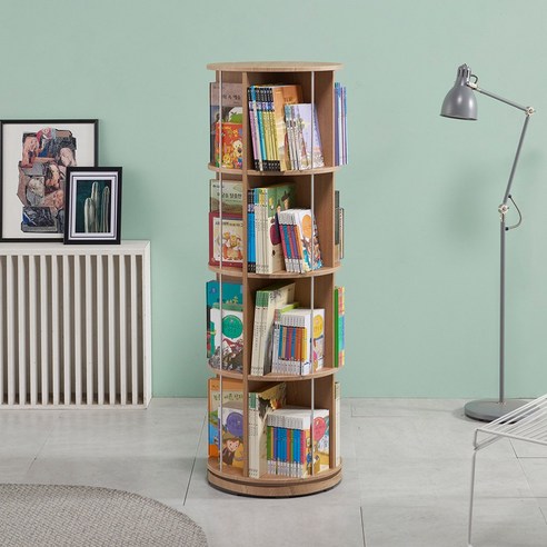 비앙스 회전책장으로 아이 방을 깔끔하고 효율적으로!