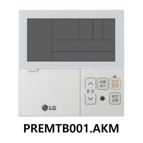 엘지 PREMTB001.AKM 시스템 에어컨 정품 유선리모컨, 1개
