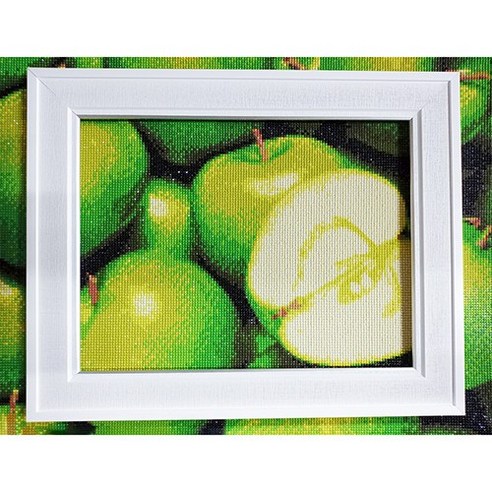 보석십자수액자 30x40.30x60.45x50.45x60.40x80 인테리어보석십자수 전용액자.비규격제작, 4번빗살브라운