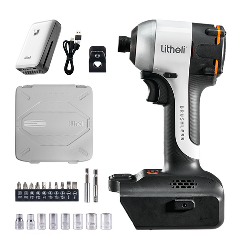 작업 효율을 극대화하는 무선 전동 공구, 라이델리 임팩 드릴 드라이버 & 송풍기 블로워 리뷰 임팩드릴