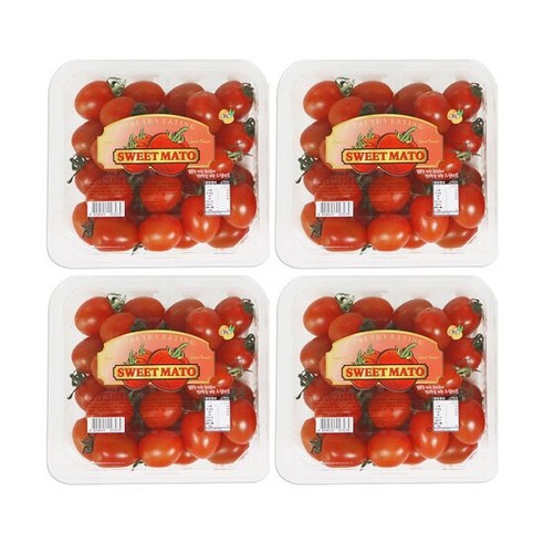 [농부들의수확][무료배송]당도 보장 스테비아 방울토마토 1kg, 1개