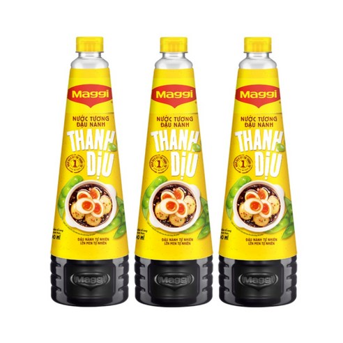 요리의 깊이를 더하는 마법, 베트남 마기 마일드 간장으로 풍성한 식탁을! 베트남마끼간장