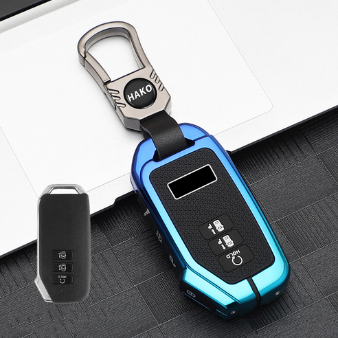 차량 내부를 최적화하고 깔끔하고 정리되게 유지하는 필수품, HAKO 심리스 차키케이스