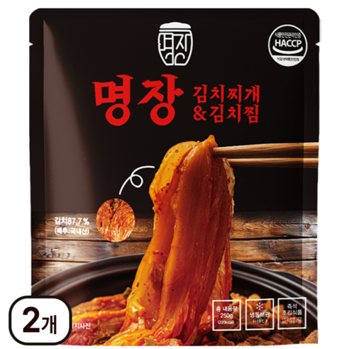 명장김치찌개&김치찜 - 볶음김치 | 쿠팡