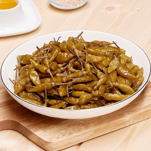 세모수 산고추 절임, 1개, 1kg