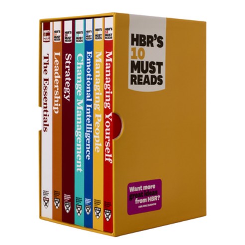 Hbr''s 10 Must Reads Boxed Set with Bonus Emotional Intelligence (7 Books) (Hbr''s 10 Must Reads) Boxed Set, Harvard Business Review Press, English, 9781633693319
