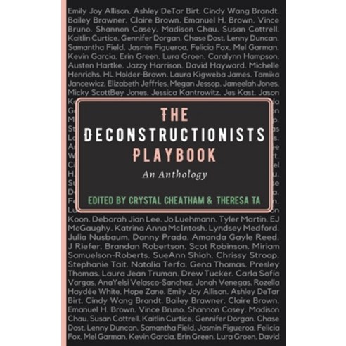 (영문도서) The Deconstructionists Playbook Paperback, Bemba Press, English, 9781737088448