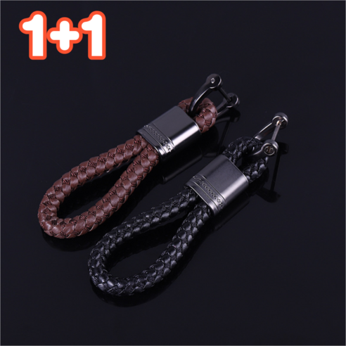 차량 애호가들을 위한 천끝의 세련되고 고급스러운 커플 열쇠고리