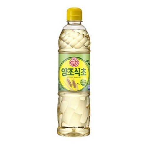 오뚜기 양조 식초 PET 900ml 5개