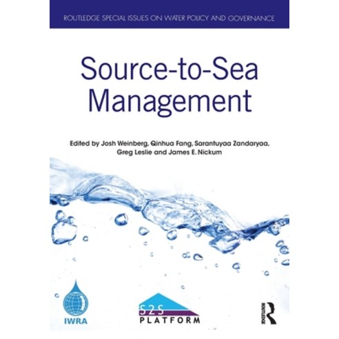 (영문도서) Source-To-Sea Management Paperback, Routledge, English, 9781032148533