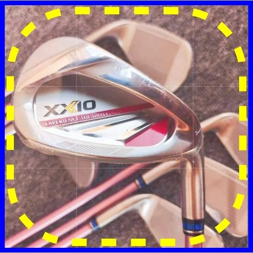 여성골프채풀세트 여성골프채세트 여자골프채풀세트 2023골프 women golf clubs mp1100 set mp1200 set of graphite 골프채세트, 2. 색상및옵션: MP1100 아이언