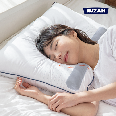 숙면을 위한 궁극의 선택, 누잠 푹신한 경추베개 호텔베개 단품 리뷰 누잠베개