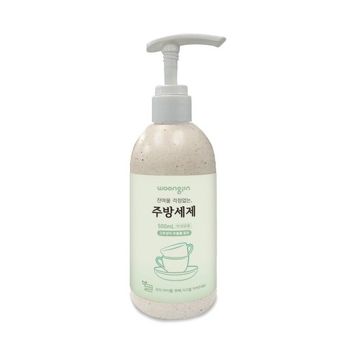 주방세제 친환경 99.9% 살균 500ml, 1개