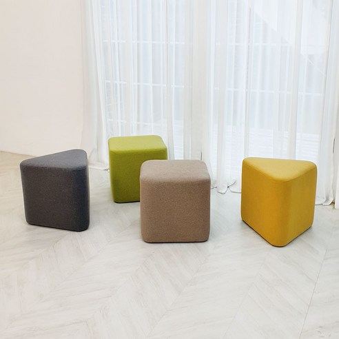 인테리어에 활력을 불어넣는 H34 온앤오프 패브릭 스툴