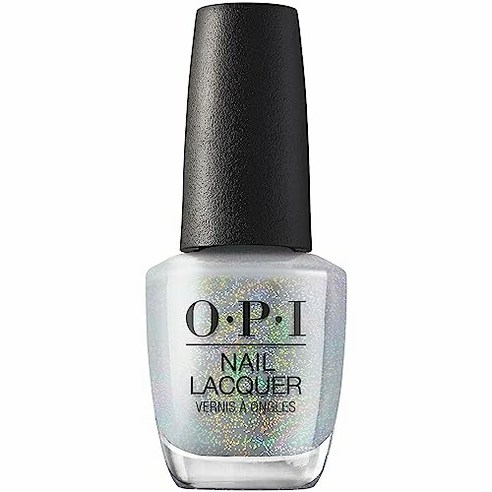 OPI 매니큐어 고발색 칠하기 쉬운 실버 반짝이 15mL (네일 래커 NLH018) OPI マニキュア 高発色 塗りやすい シルバー ラメ 15ｍL (ネイルラッカー NLH018)