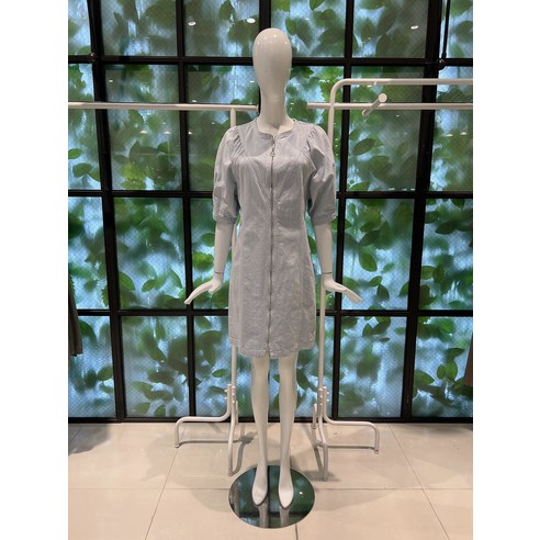 듀엘원피스 듀엘원피스 [듀엘] [W몰 ] 더블버튼 벨티드 원피스 L223MSE004 듀엘 볼륨 슬리브 데님 원피스 D212PSE436(1844863)