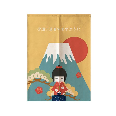 DFMEI.문발.Curtain --패브릭 커튼 현관 풍수 커튼 오픈 커튼 식당 주방 칸막이 커튼 로고, DFMEI.금, wine_165183385731aaaa_00091{65