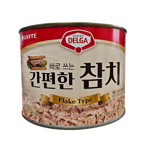 델가 바로쓰는 간편한참치 1.88kg 후레이크 x 6개