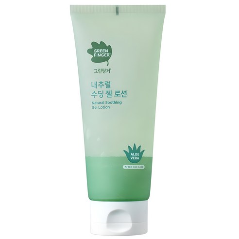 그린핑거 내추럴 수딩 젤 로션