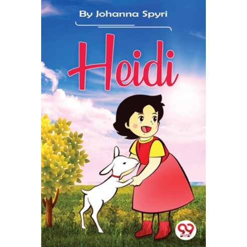 (영문도서) Heidi Paperback, Double 9 Booksllp, English, 9789356568310