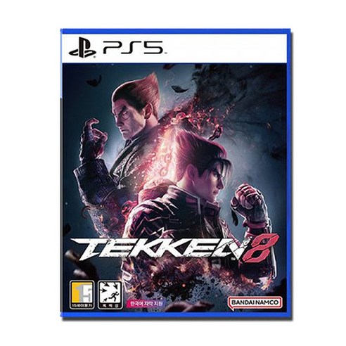 소니 플스5 PS5 철권8 (한글판) SIEK TEKKEN8_RP, 상세페이지 참조