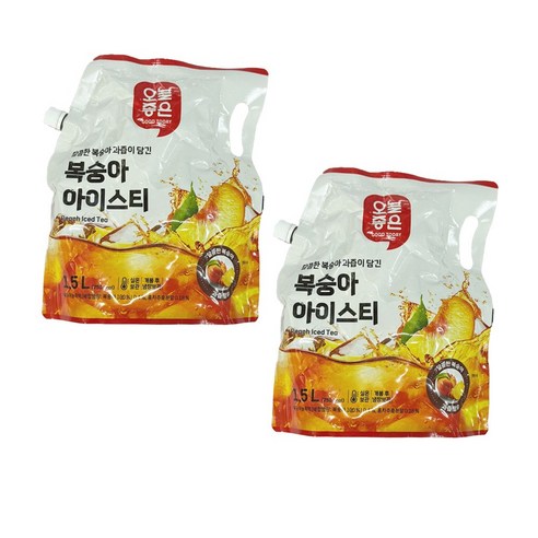 Only Price 복숭아 아이스티 1.5L, 1개